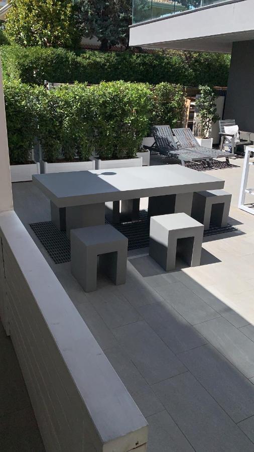 Apparthotel Ardea Riccione Bagian luar foto
