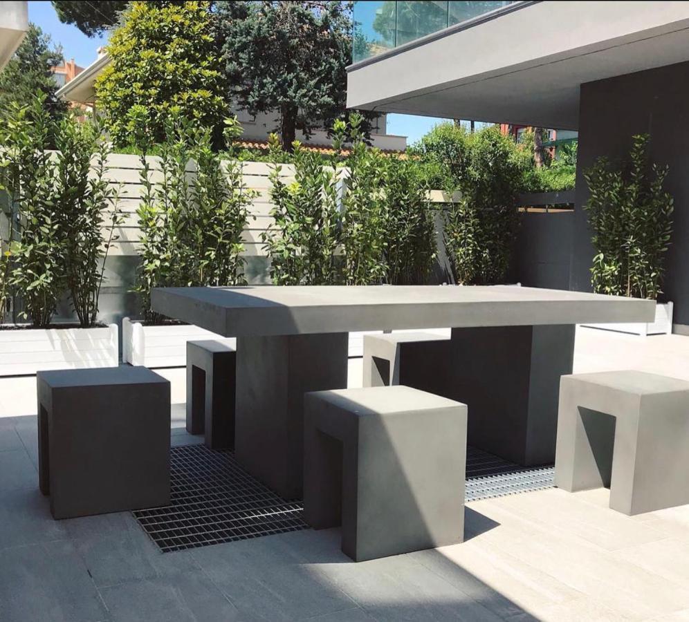 Apparthotel Ardea Riccione Bagian luar foto