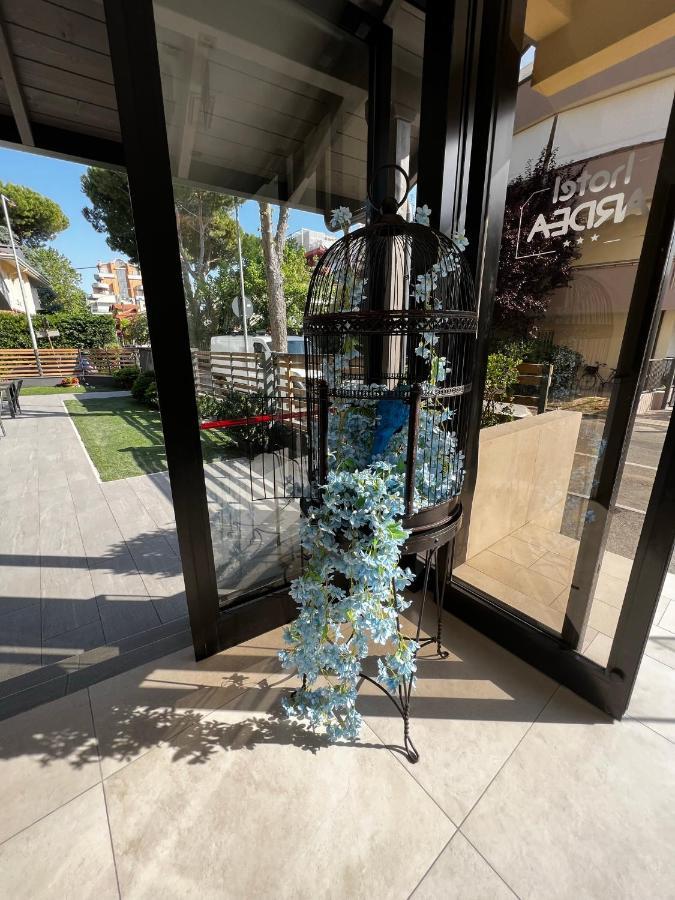 Apparthotel Ardea Riccione Bagian luar foto